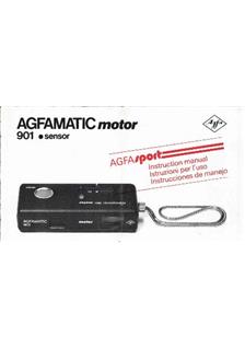 Agfa Agfamatic 901 manual. Camera Instructions.